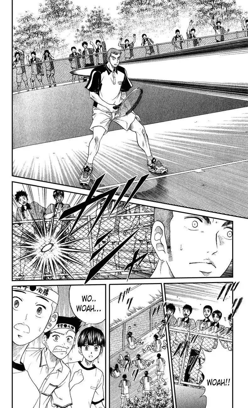 Prince of Tennis Chapter 136 17